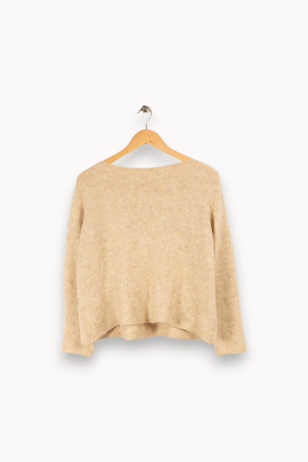 Pull beige - Taille S/36