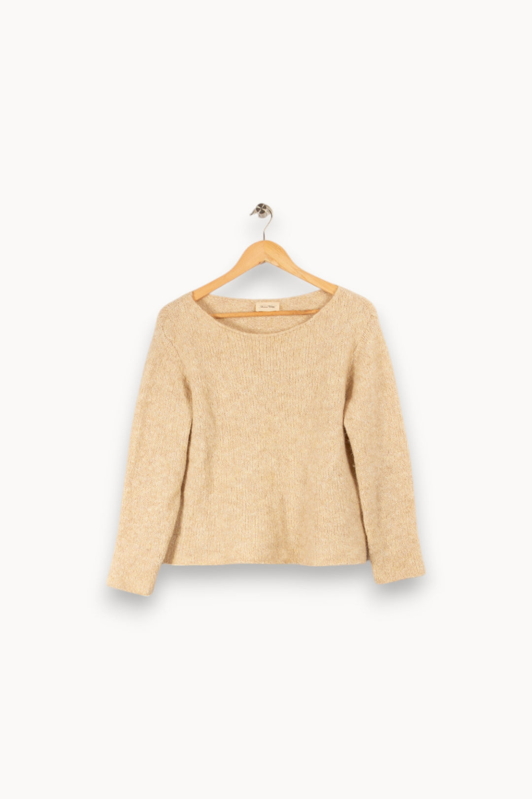 Pull beige - Taille S/36