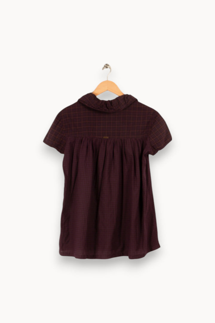Blouse violette - Taille M/38