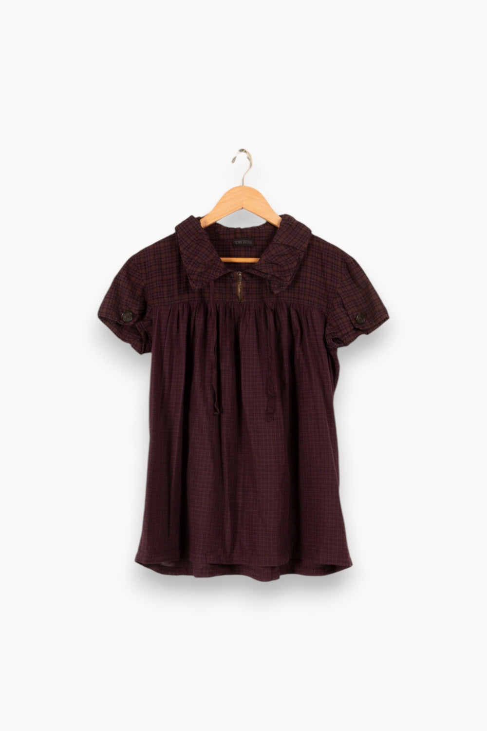 Blouse violette - Taille M/38