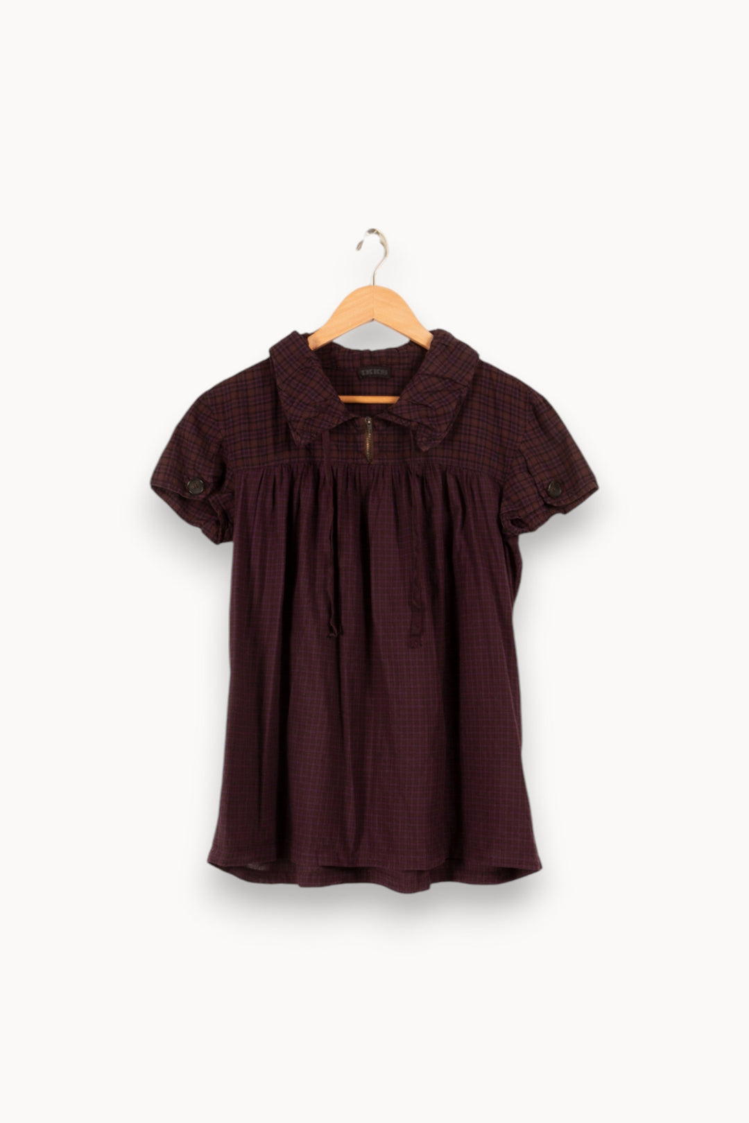 Blouse violette - Taille M/38