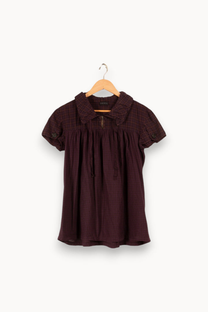 Blouse violette - Taille M/38