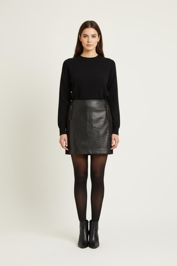 Jupe noire - Taille M/38