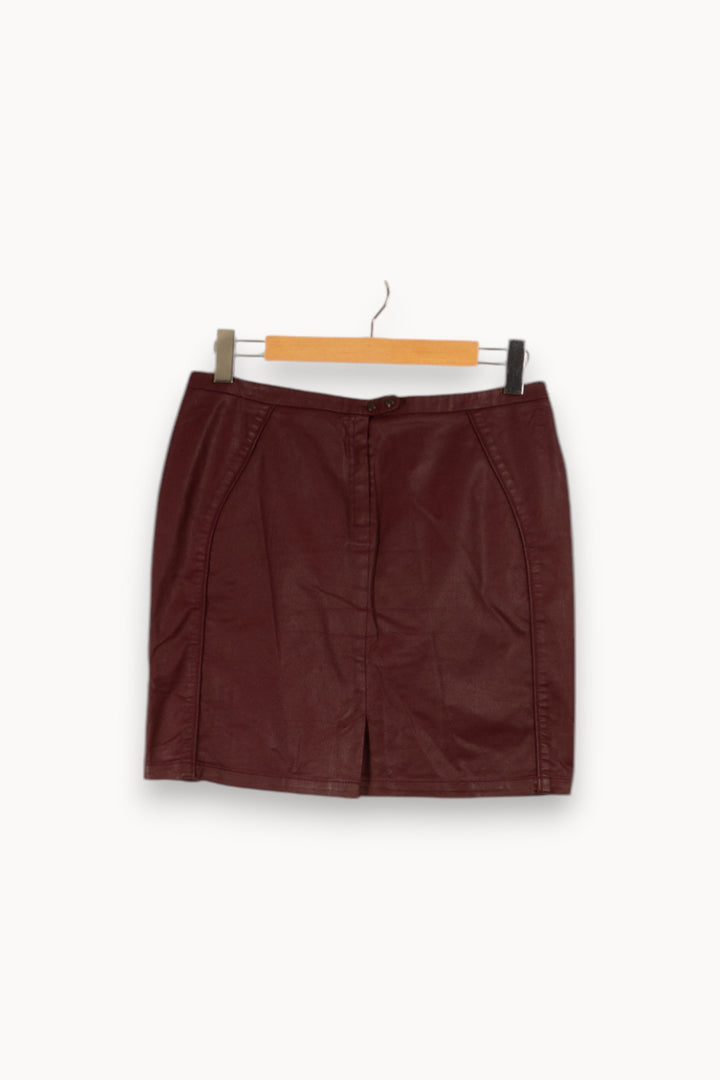 Jupe Bordeaux - Taille L/40