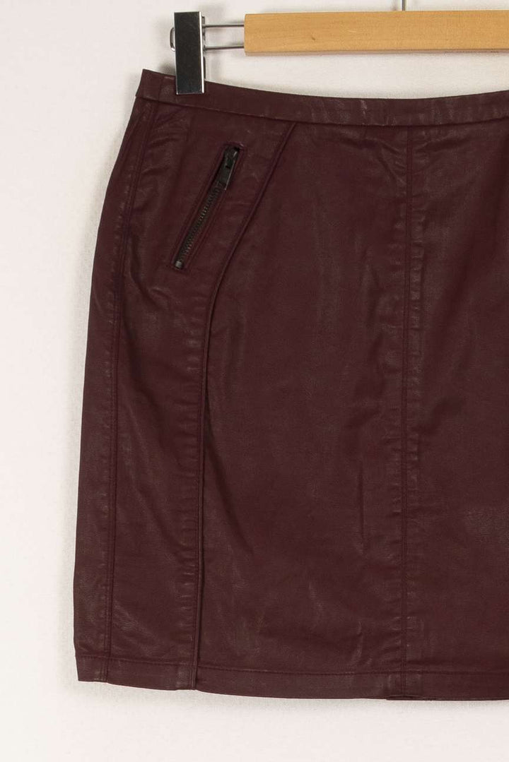 Jupe Bordeaux - Taille L/40