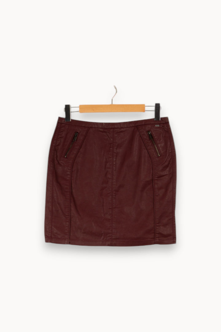 Jupe Bordeaux - Taille L/40