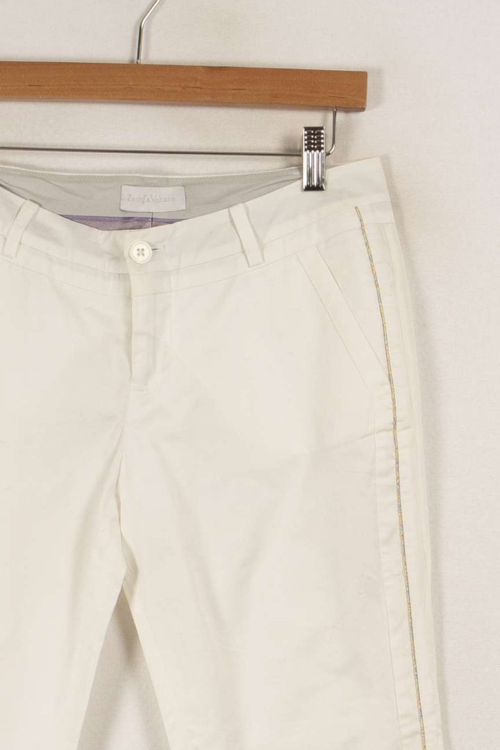 Pantalon blanc - Taille S/36