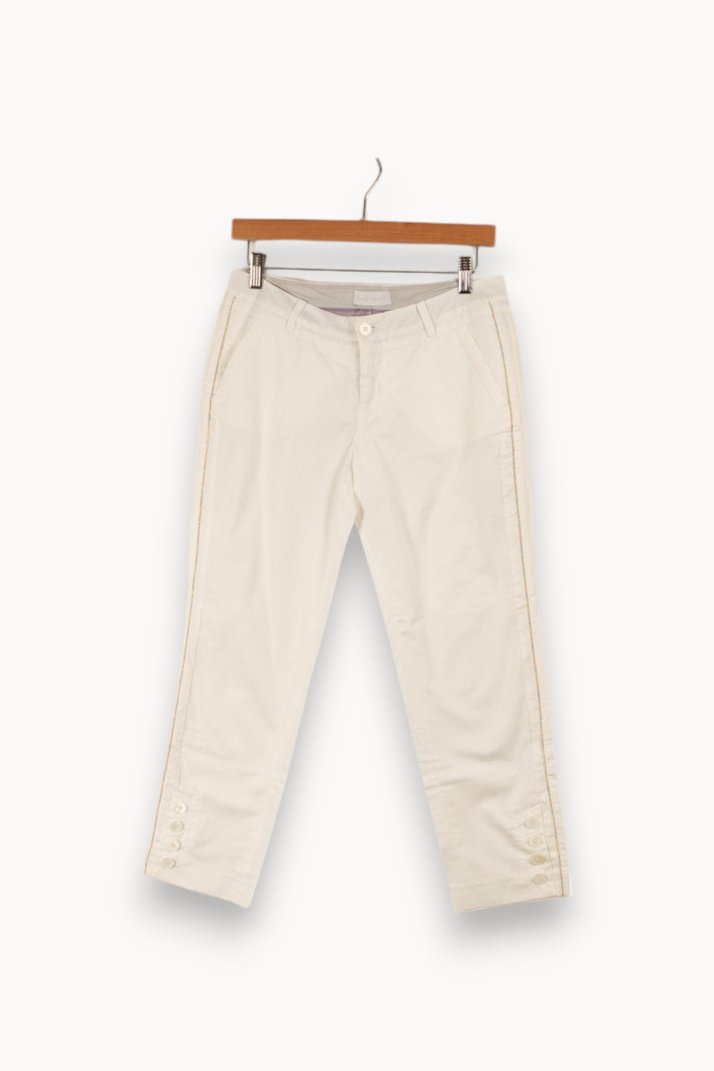 Pantalon blanc - Taille S/36