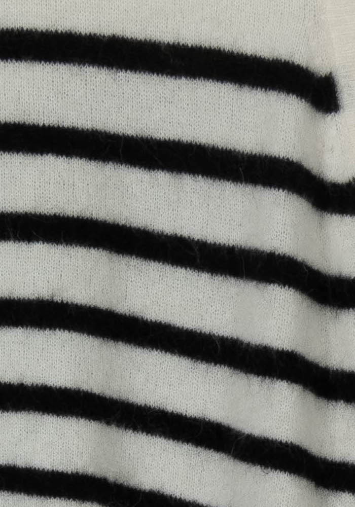 Débardeur Blanc et Noir - Taille L/40 de la marque Des petits hauts | PARAD18596 - Vendu par Paradigme - Image 3