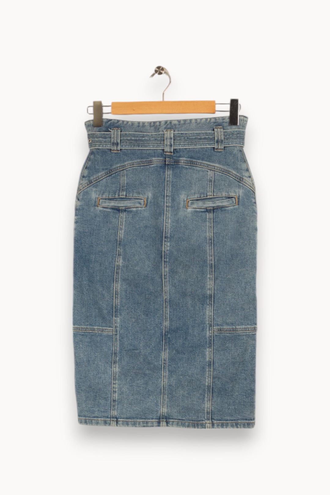 Jupe en jean bleu - Taille XS/34