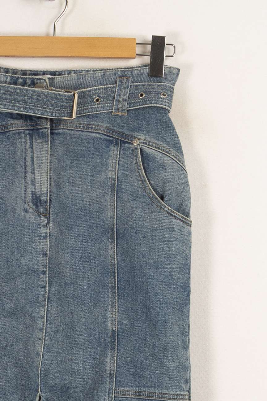 Jupe en jean bleu - Taille XS/34