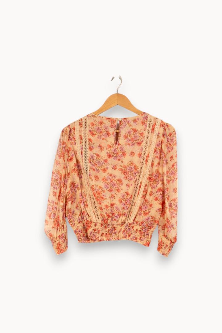 Blouse rose - Taille L/40