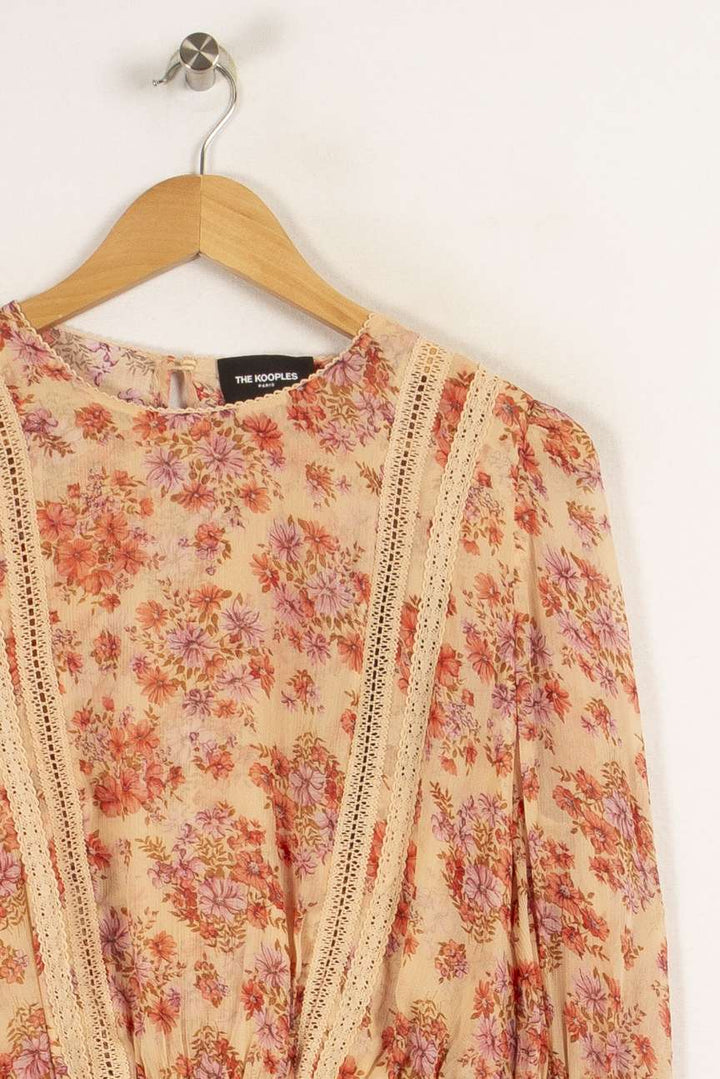 Blouse rose - Taille L/40