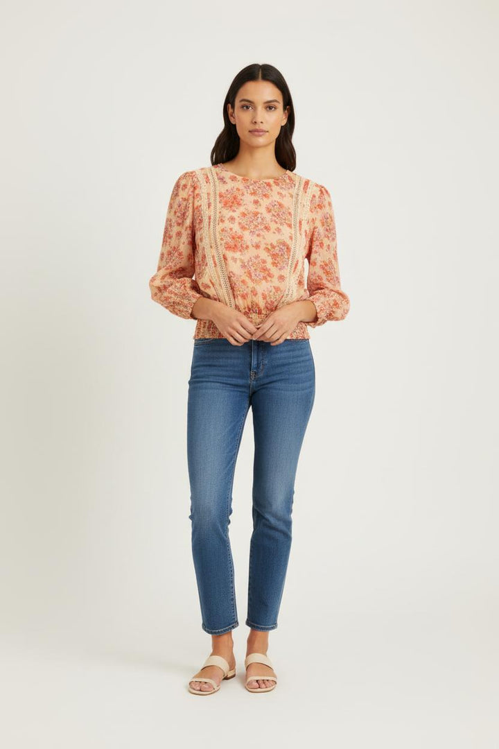 Blouse rose - Taille L/40