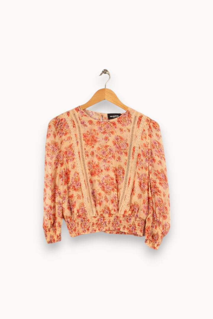 Blouse rose - Taille L/40