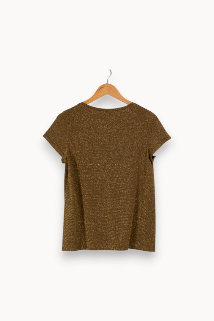 T-shirt vert - Taille M/38