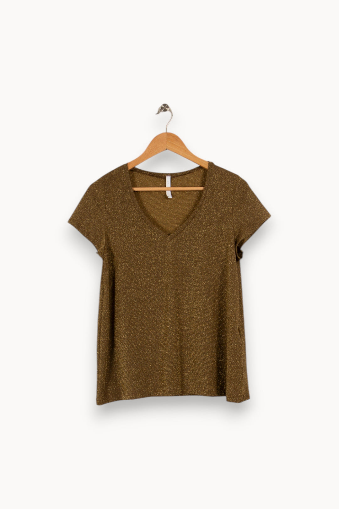 T-shirt vert - Taille M/38