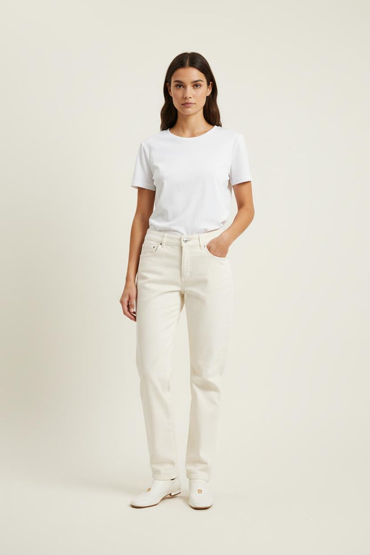 Jean blanc - Taille M/38