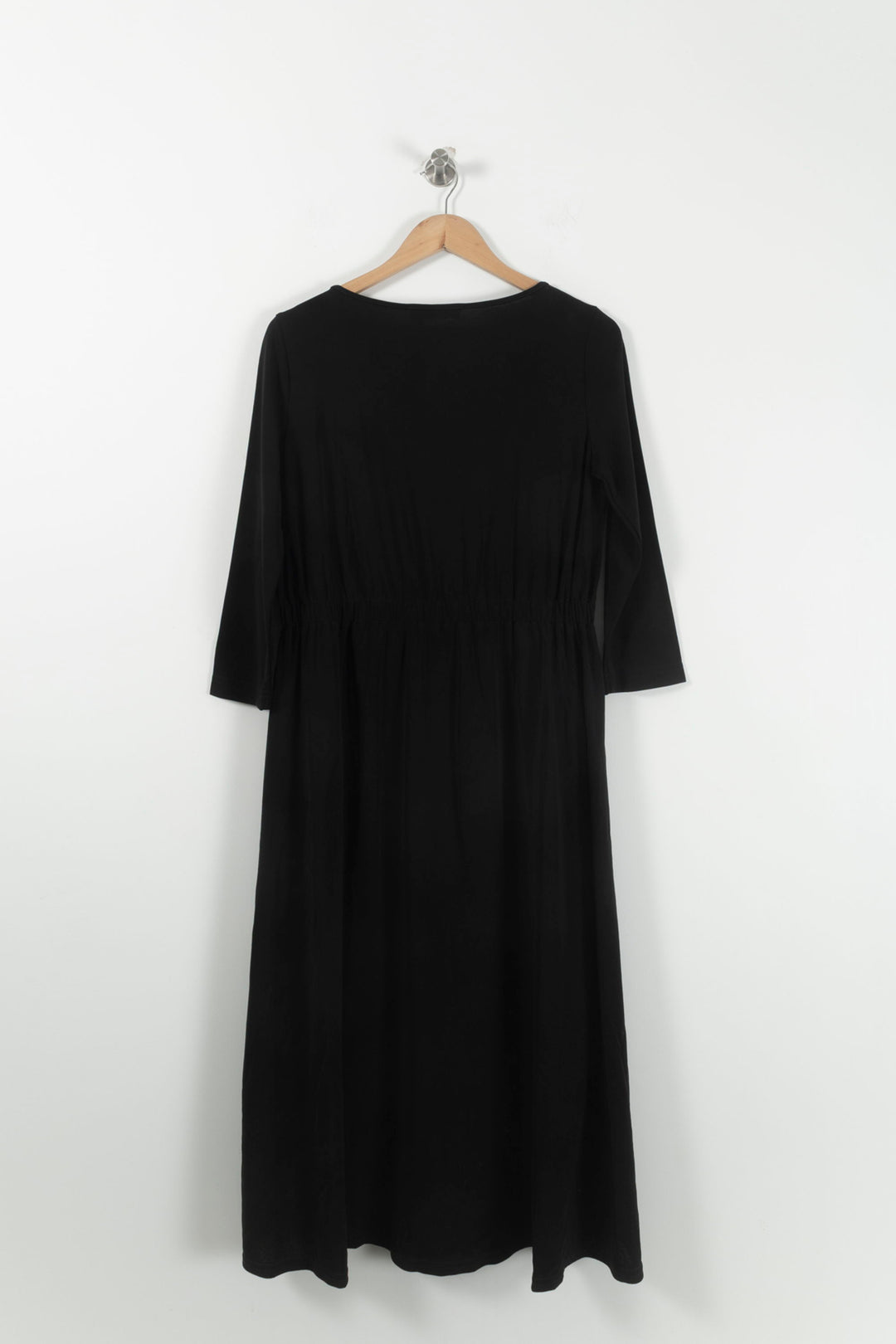 Robe Longue Noire - Taille M/38 de la marque Max Mara | PARAD18640 - Vendu par Paradigme - Image 4