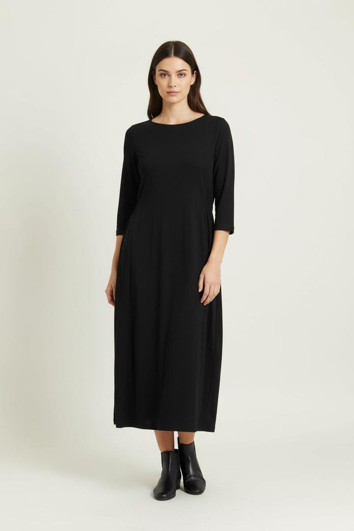 Robe Longue Noire - Taille M/38 de la marque Max Mara | PARAD18640 - Vendu par Paradigme - Image 1