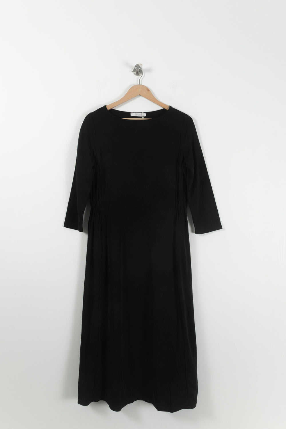 Robe Longue Noire - Taille M/38 de la marque Max Mara | PARAD18640 - Vendu par Paradigme - Image 2