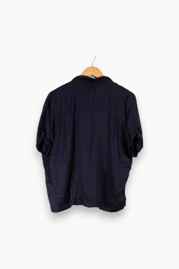 Blouse bleue foncée - Taille L/40