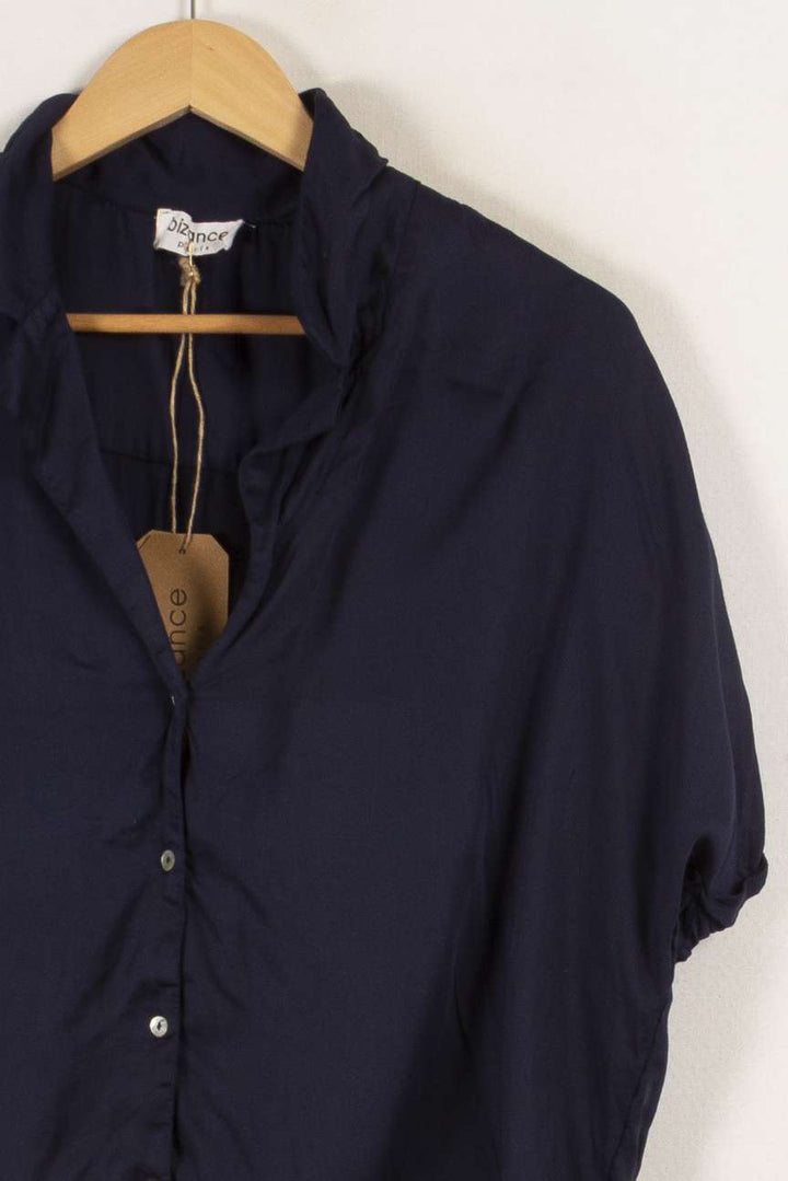 Blouse bleue foncée - Taille L/40
