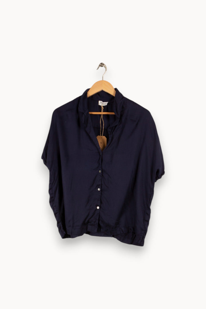 Blouse bleue foncée - Taille L/40