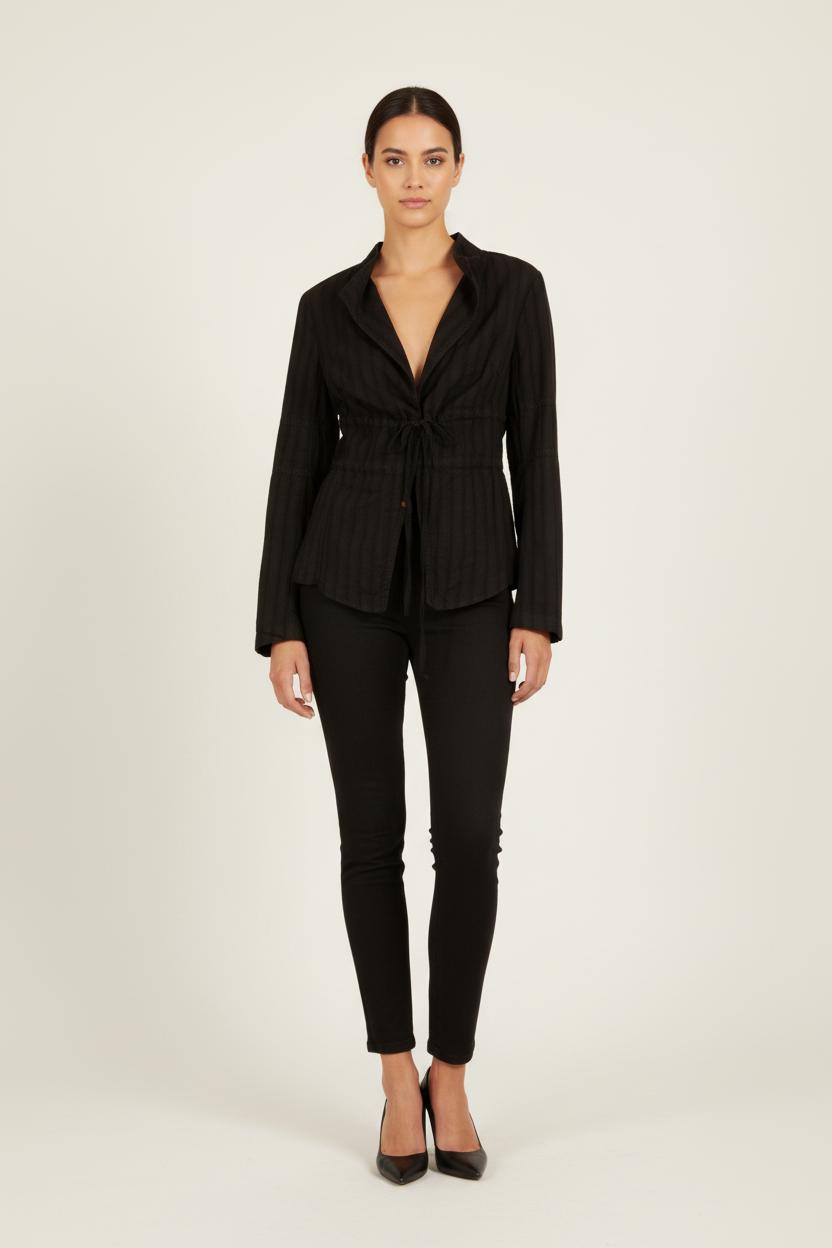 Blouse noire - Taille M/38