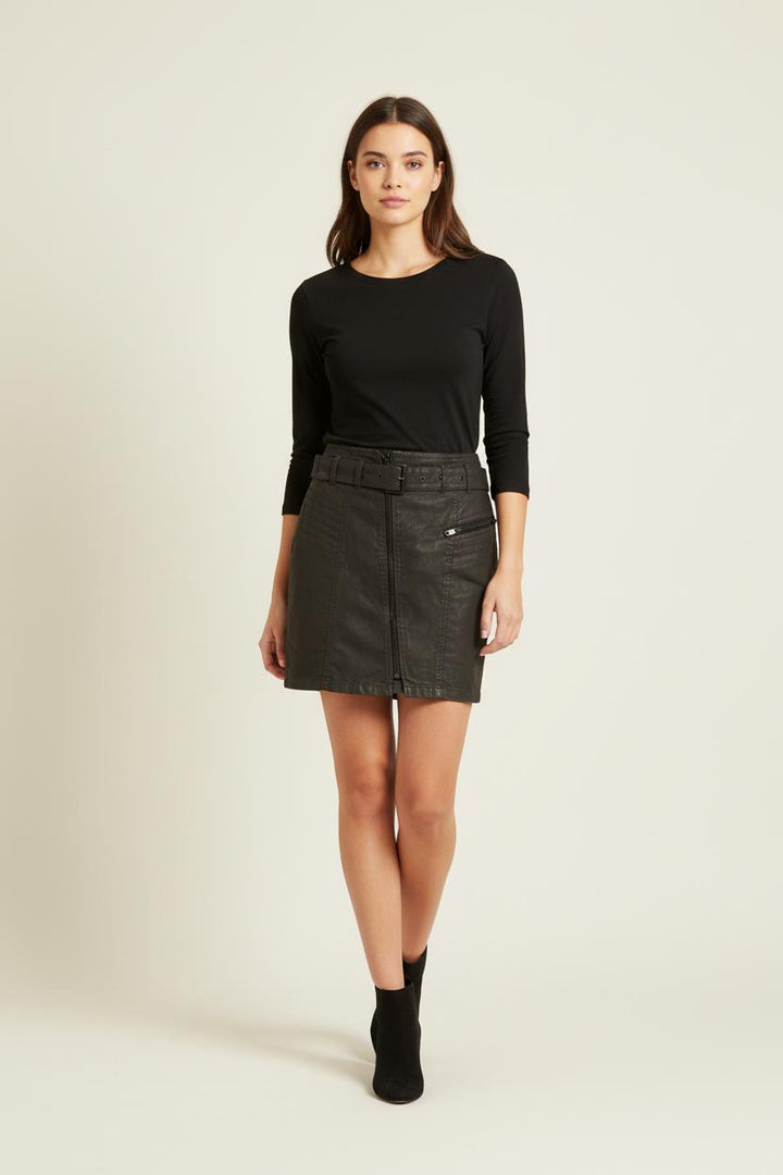 Jupe noire - Taille M/38