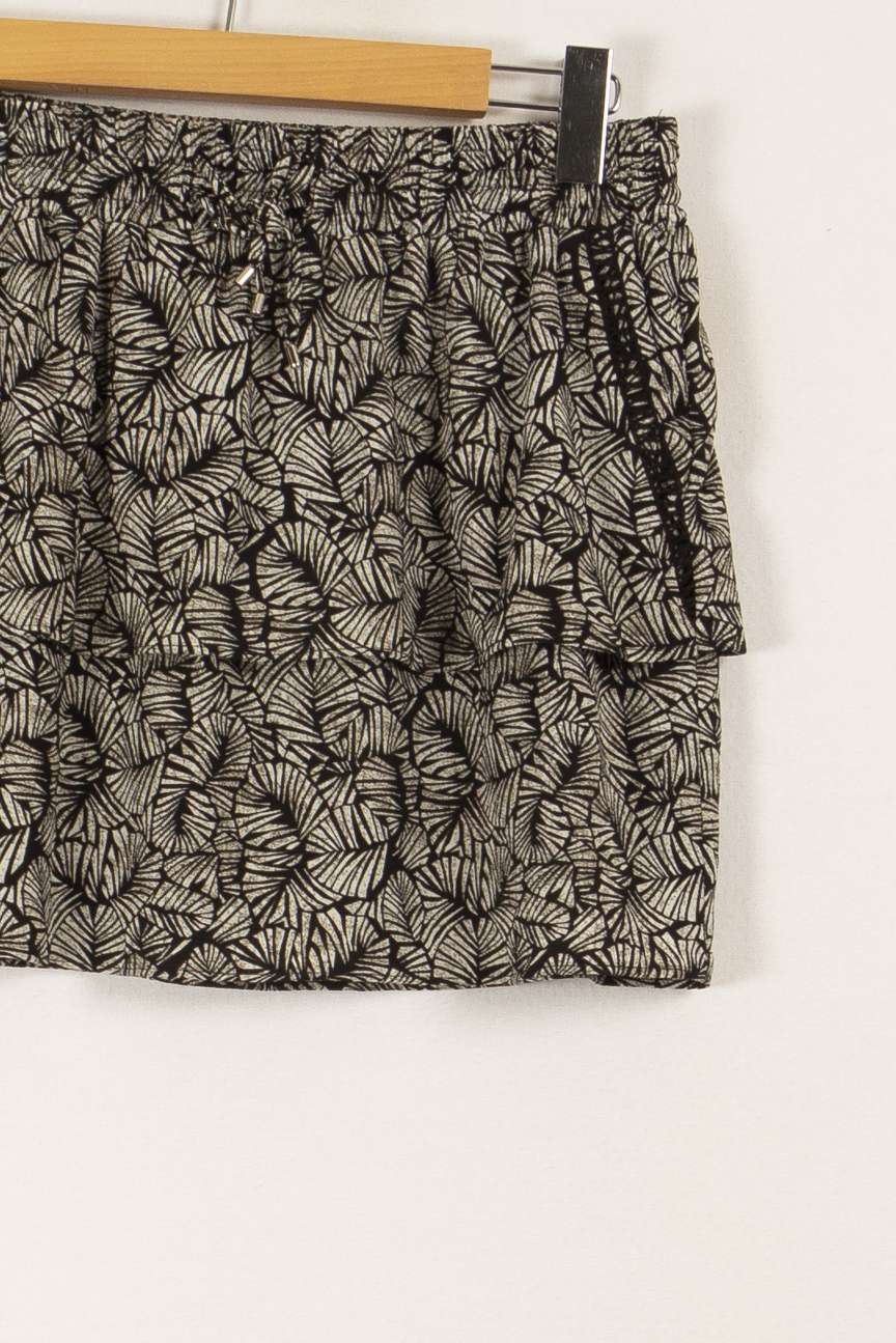 Jupe noir et blanc - Taille L/40