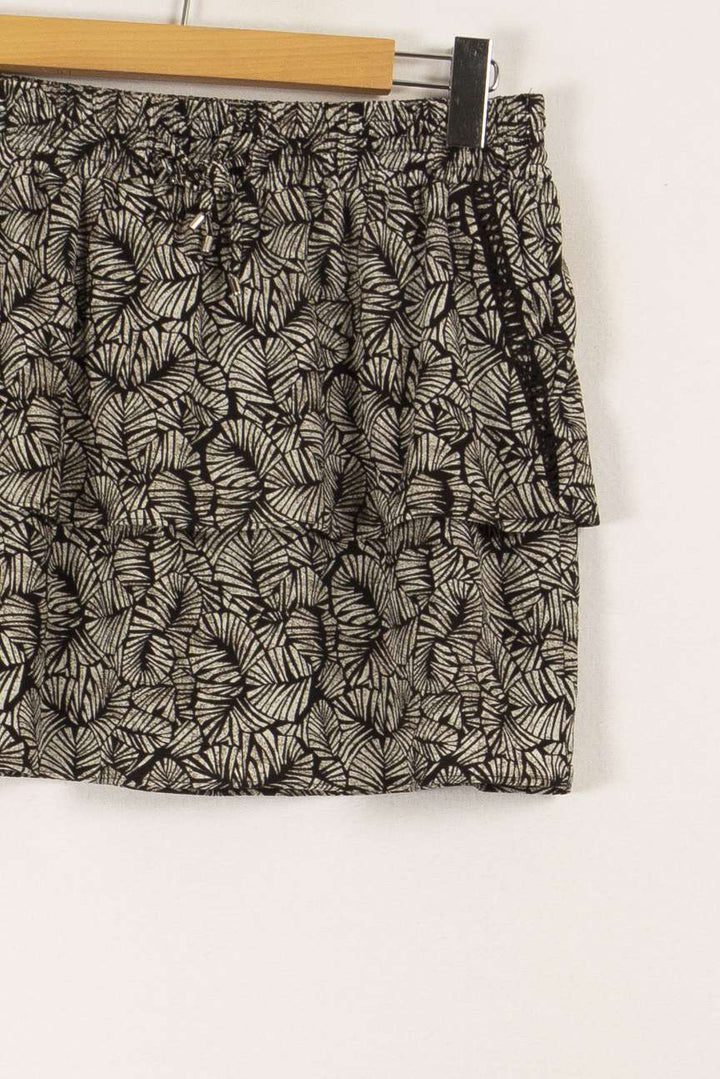 Jupe noir et blanc - Taille L/40