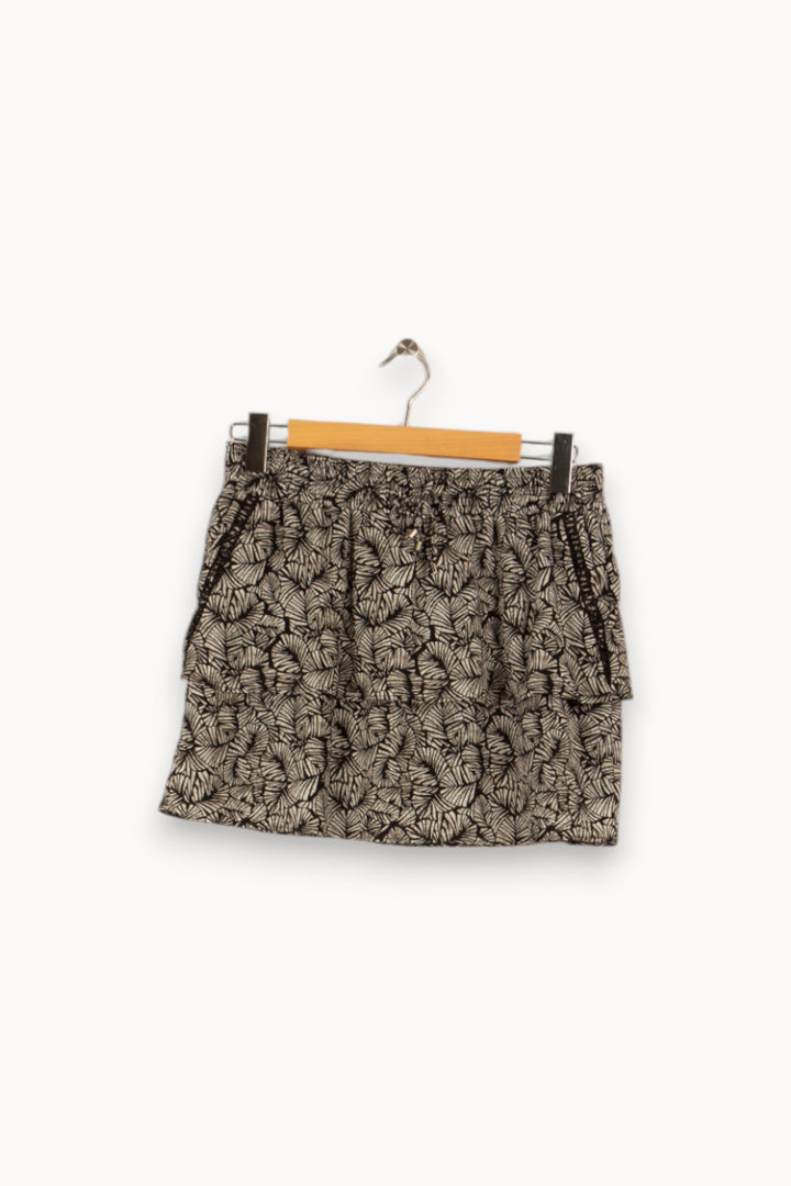 Jupe noir et blanc - Taille L/40