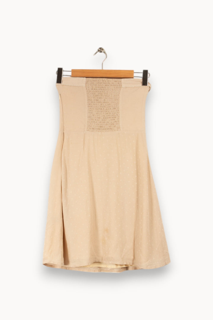 Robe beige - Taille M/38