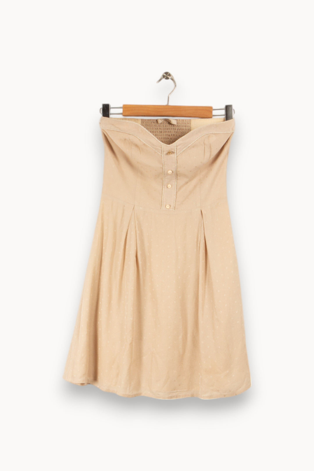 Robe beige - Taille M/38