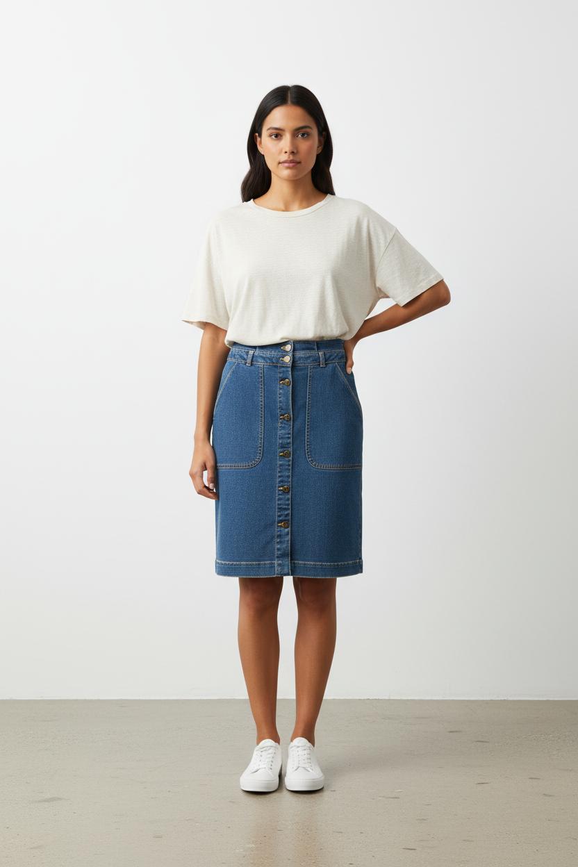 Jupe en jean - Taille XS/34