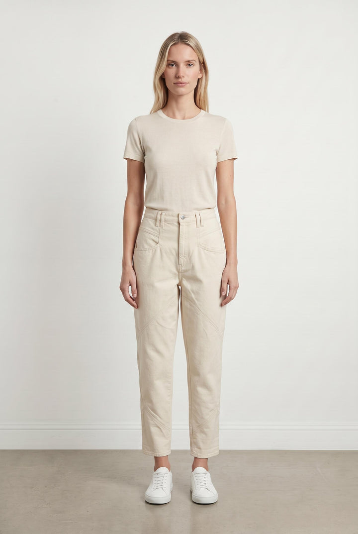 Pantalon Beige - Taille M/38 de la marque Isabel Marant | PARAD18662 - Vendu par Paradigme - Image 1