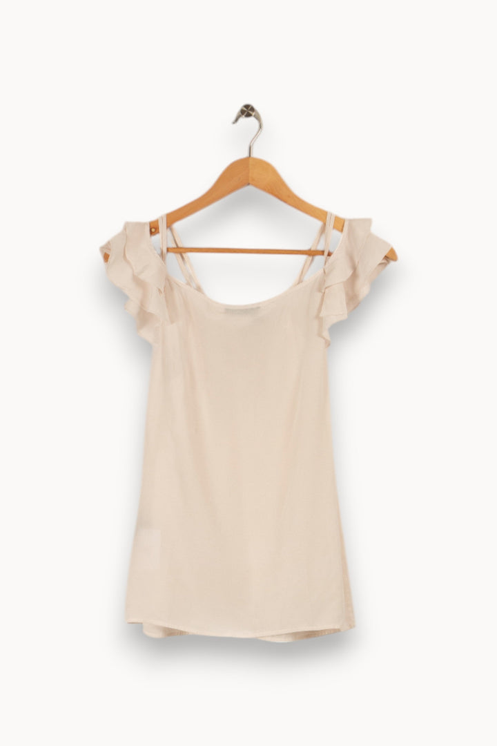 Haut beige - Taille XS/34