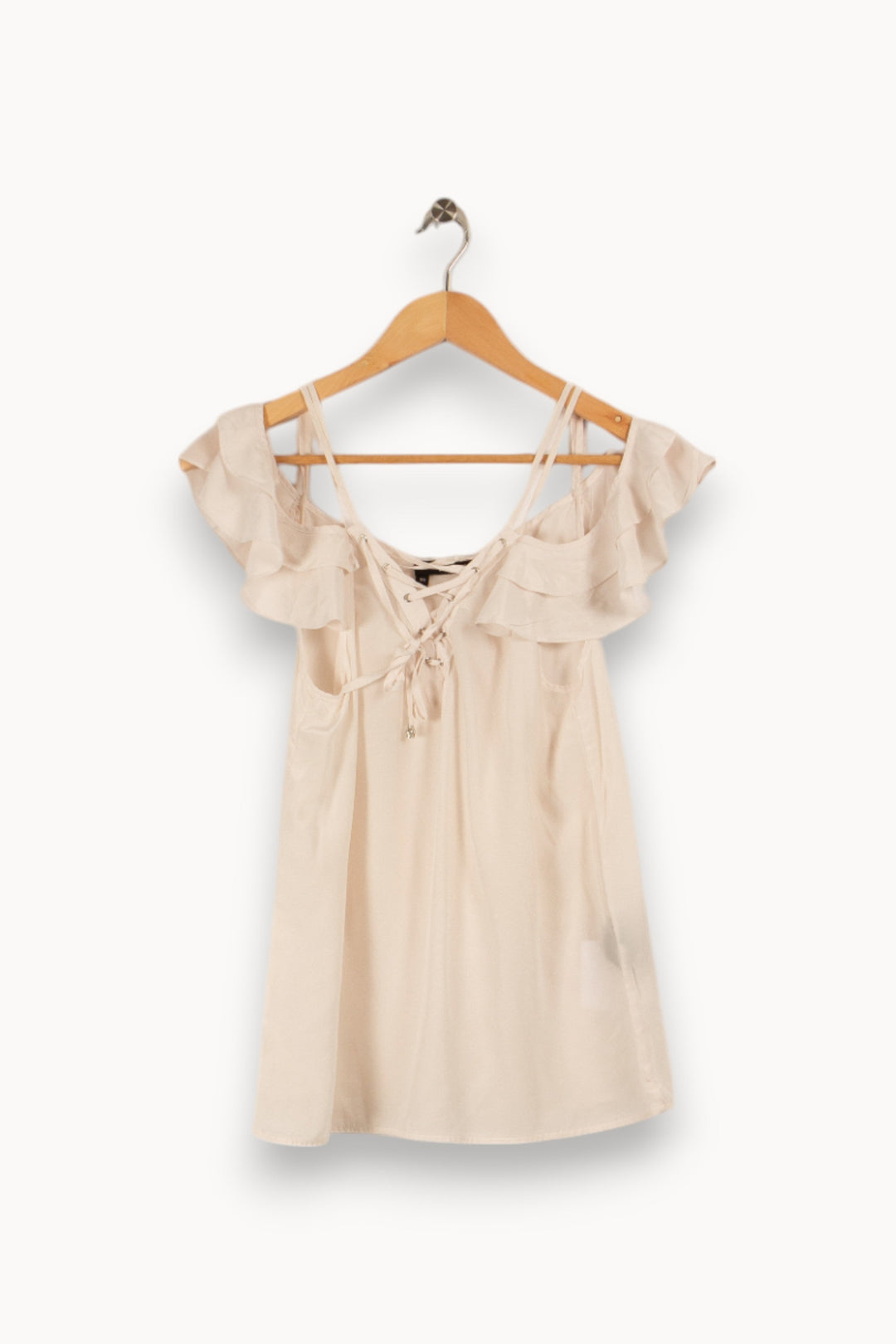 Haut beige - Taille XS/34