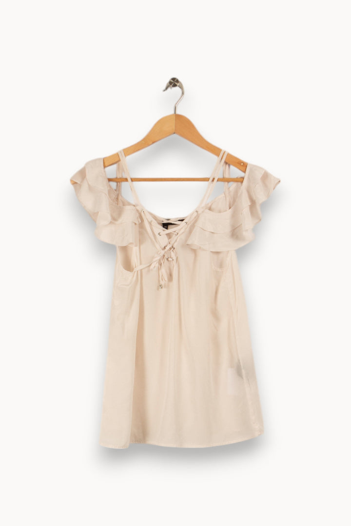 Haut beige - Taille XS/34