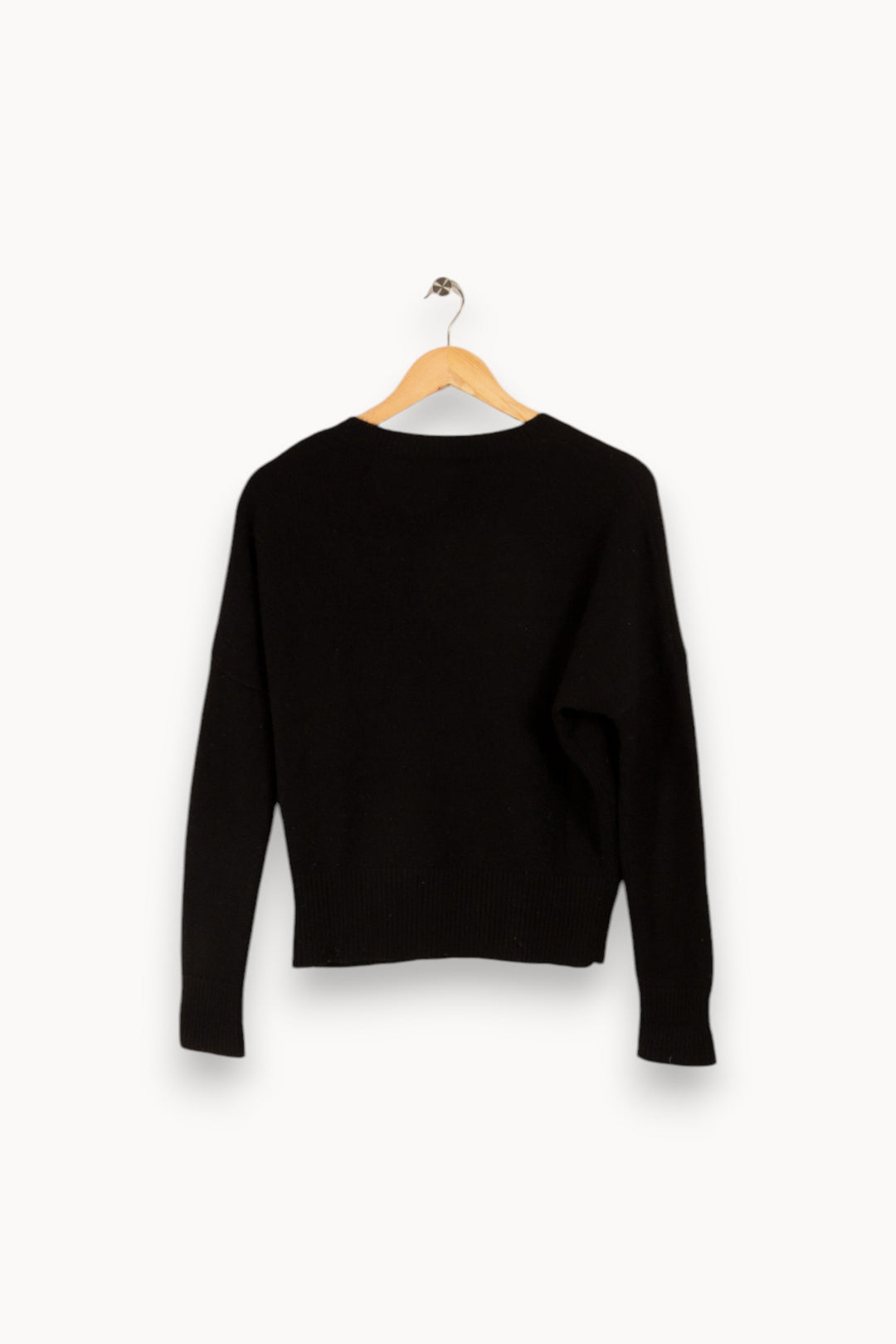 Pull noir - Taille M/38
