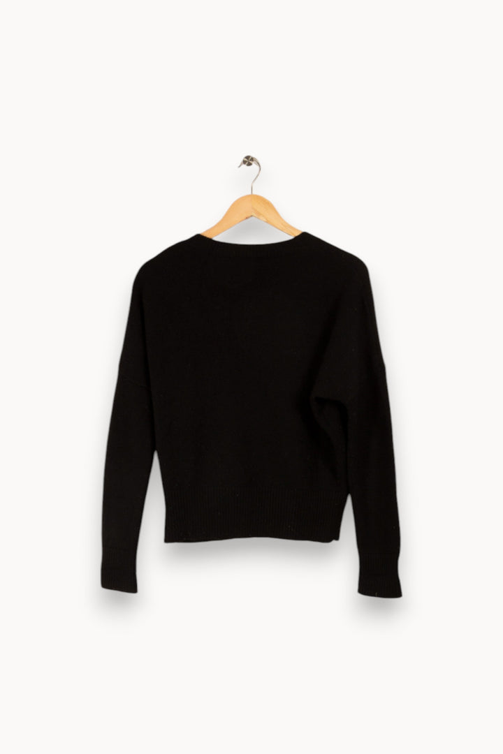 Pull noir - Taille M/38