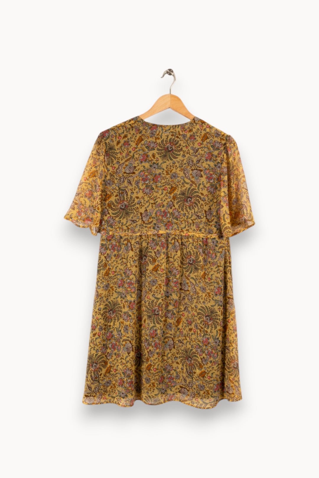 Robe jaune - Taille L/40