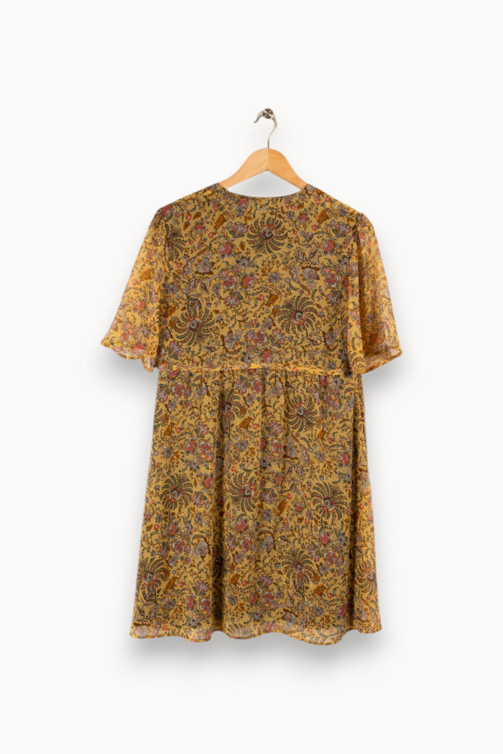 Robe jaune - Taille L/40