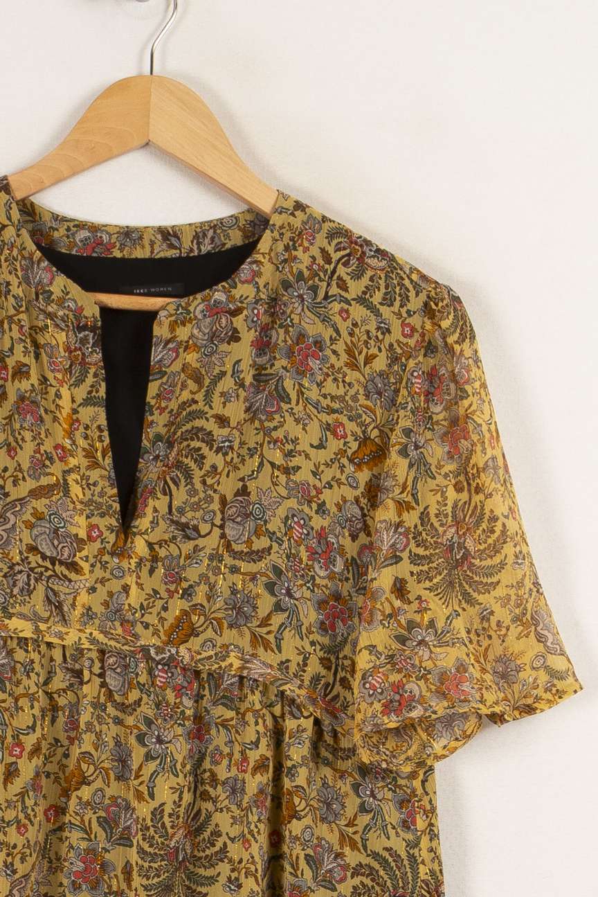 Robe jaune - Taille L/40