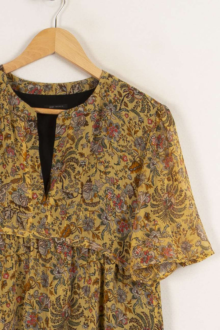 Robe jaune - Taille L/40