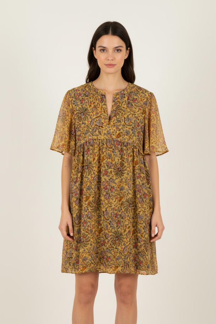 Robe jaune - Taille L/40