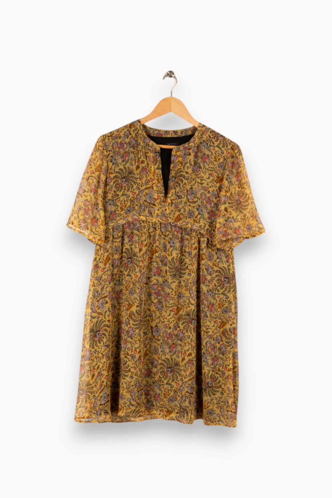 Robe jaune - Taille L/40