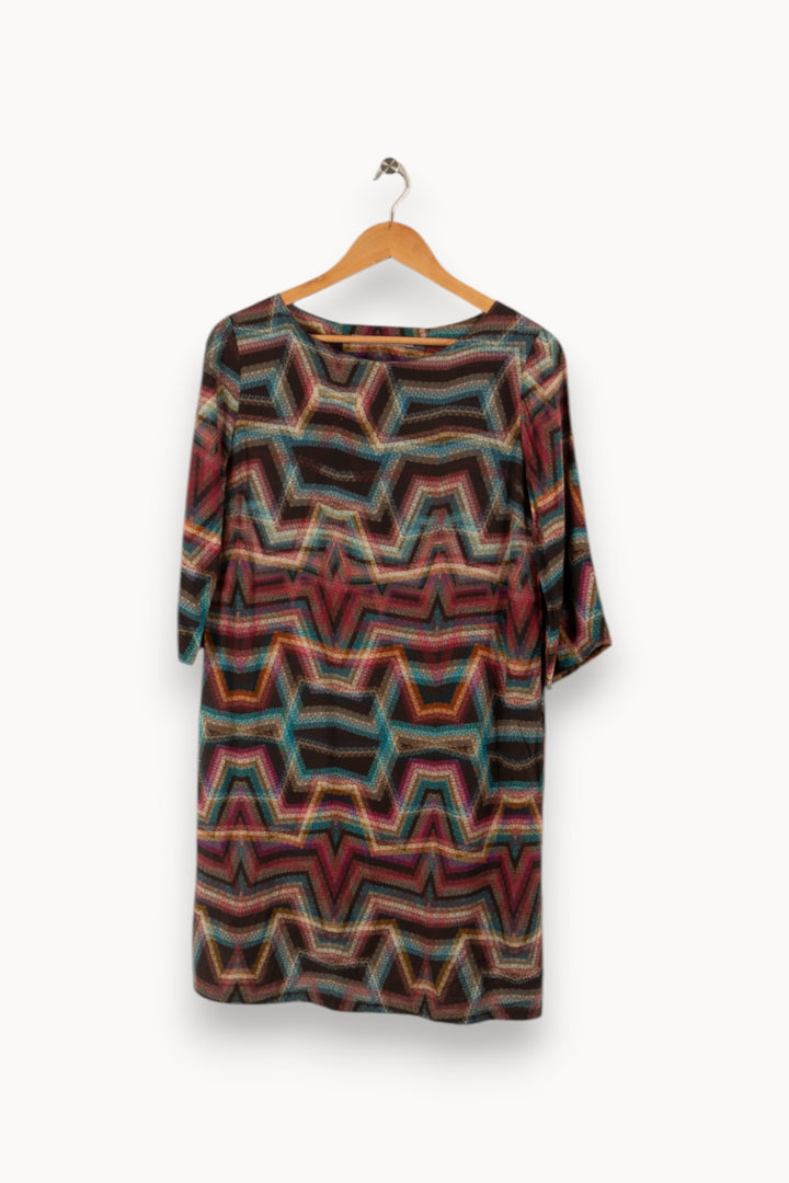 Robe violette - Taille S/36