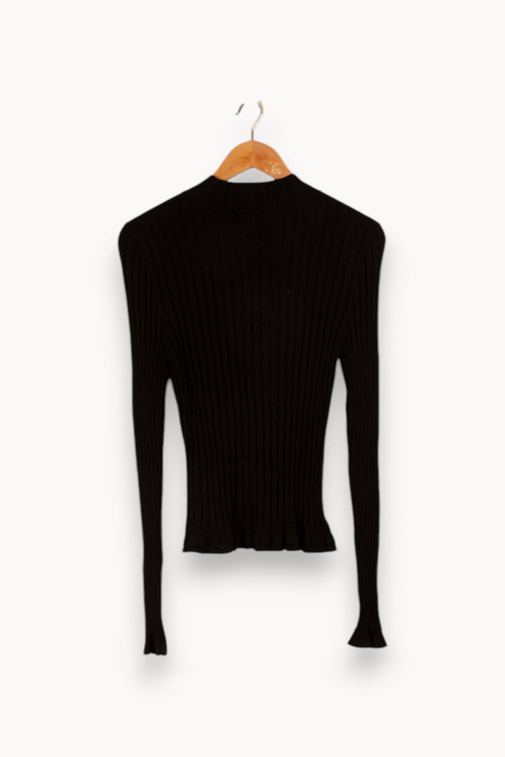 Pull noir - Taille L/40